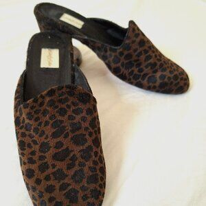 SilkESatin Slip-On Mule